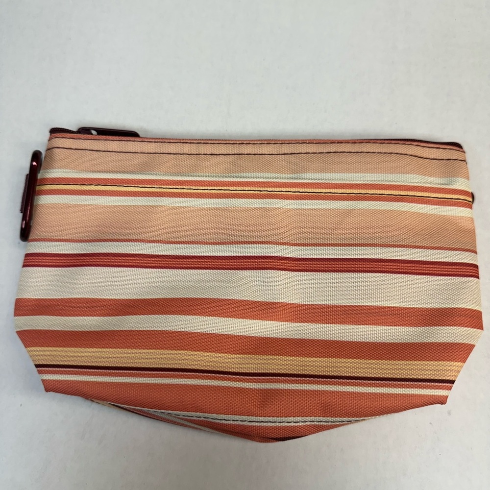 Striped Peach and Orange Women's Bag